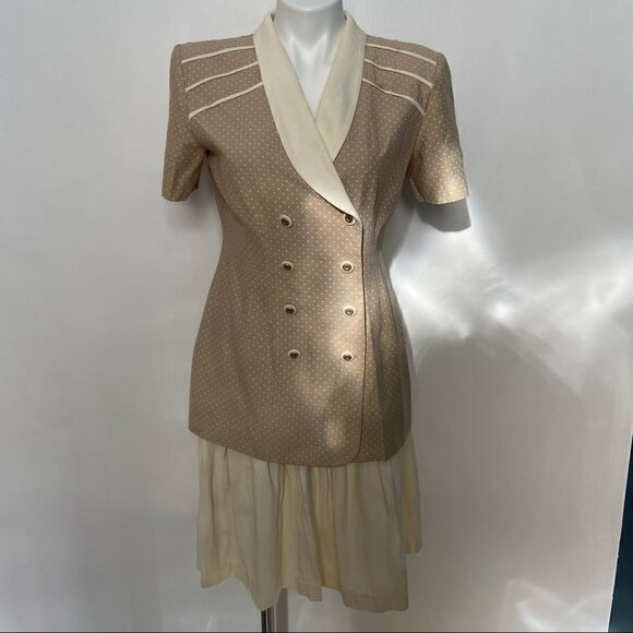 Julian Taylor Vintage 2 piece skirt suit - Picture 1 of 15